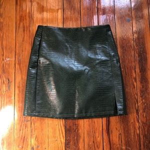 Topshop Mini Skirt